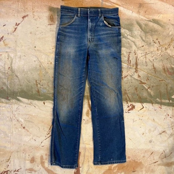 Wrangler Other - Vintage 1980s Beautifully faded Wrangler Jeans Measure 30x29